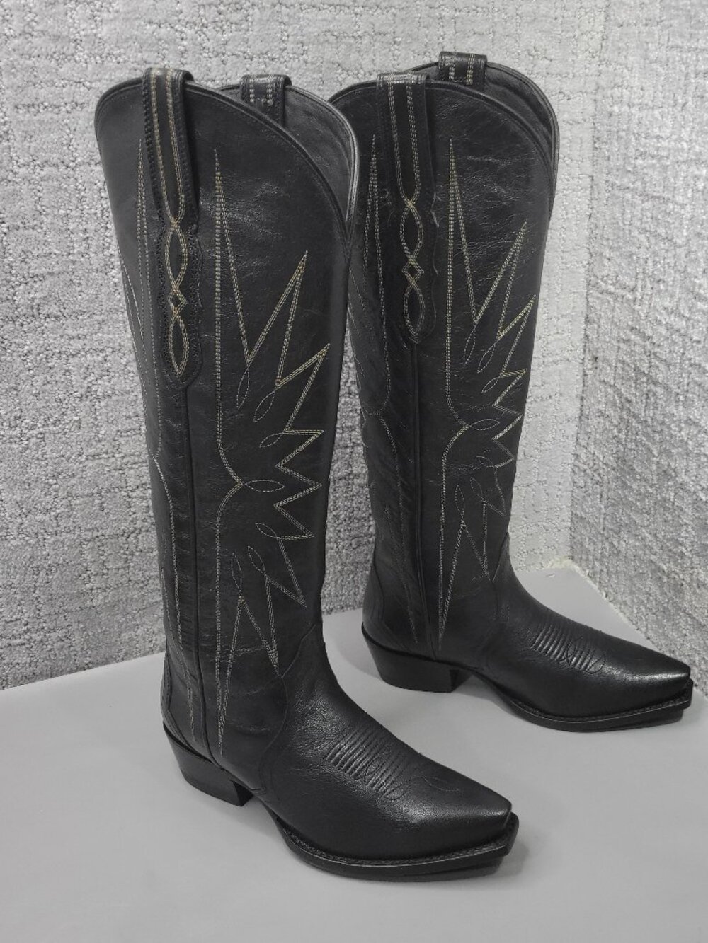Tecovas The Loretta Women's Size US 6B Midnight Cowgirl Boots.